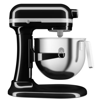 Kuchyňský robot HEAVY DUTY 5KSM70JPX 6,6 l, černá, KitchenAid