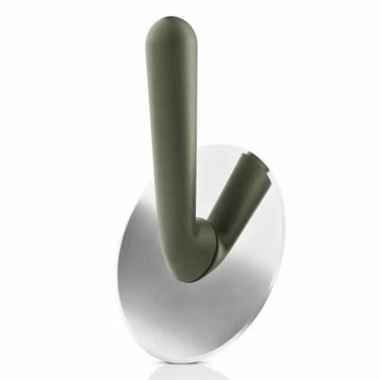 Nůž na pizzu GREEN TOOLS 12 cm, zelená, nerezová ocel, Eva Trio