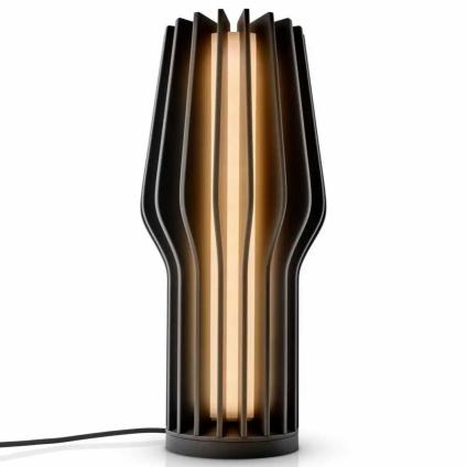 Přenosná stolní lampa RADIANT 25 cm, LED, černá, plast, Eva Solo