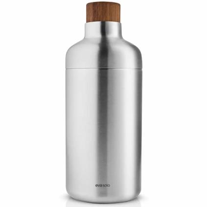 Šejkr na koktejly LIQUID LOUNGE 700 ml, stříbrná, nerezová ocel, Eva Trio