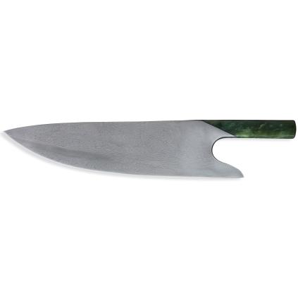 Jade TheKnife Damast Güde Weiss