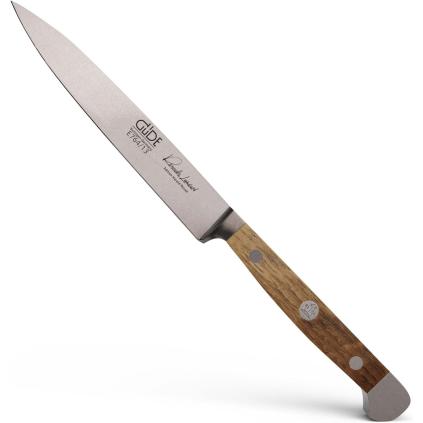 Špikovací nůž ALPHA OAK 13 cm, hnědá, Güde Solingen