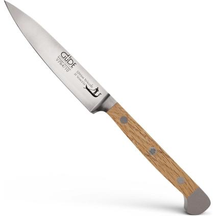 Špikovací nůž ALPHA BRICOLE DI VENEZIA 10 cm, hnědá, Güde Solingen
