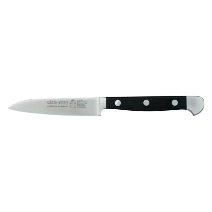 Nůž na zeleninu ALPHA POM 9 cm, černá, Güde Solingen