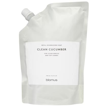 Tekuté mýdlo na mytí nádobí SATOMI CLEAN CUCUMBER 1 l, Blomus
