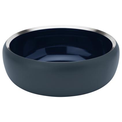 Mísa na ovoce ORA 22 cm, prašně modrá, nerezová ocel, Stelton