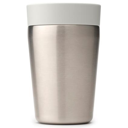 Termohrnek MAKE & TAKE 200 ml, světle šedá, ocel, Brabantia