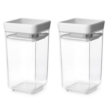 Box na potraviny TASTY PLUS 150 ml, sada 2 ks, světle šedá, Brabantia