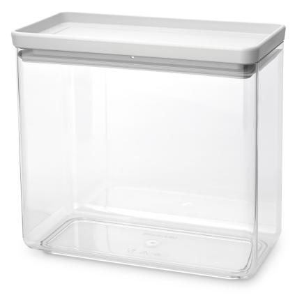Box na potraviny TASTY PLUS 3,5 l, světle šedá, plast, Brabantia