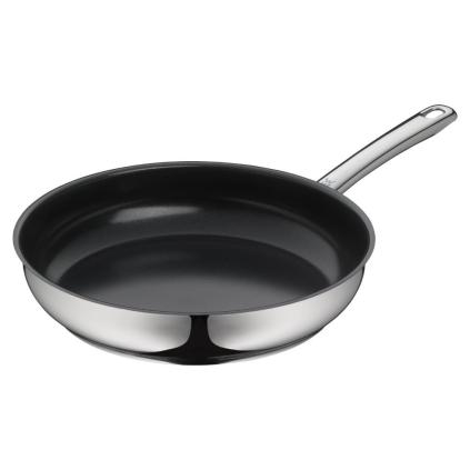 Dárek - Univerzální pánev DEVIL 28 cm, stříbrná, nerezová ocel, WMF