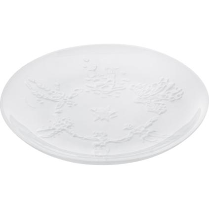 Servírovací talíř A FAMILY 22 cm, čirá, sklo, Stelton