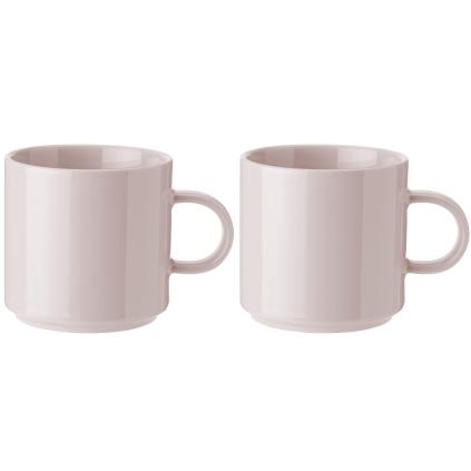 Hrnek na kávu 200 ml, sada 2 ks, levandulová, kamenina, Stelton