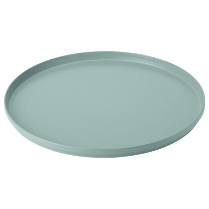 Servírovací podnos EM 40 cm, prašně zelená, plast, Stelton