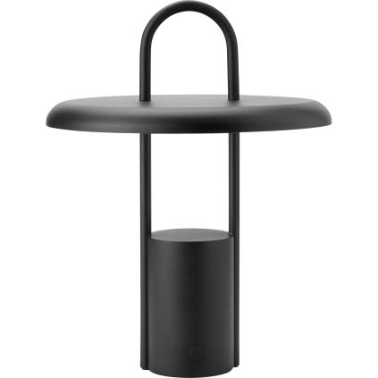 Přenosná stolní lampa PIER 33 cm, LED, černá, Stelton