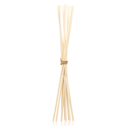 Tyčinky do difuzéru 25 cm, sada 12 ks, přírodní, ratan, Cereria Mollá