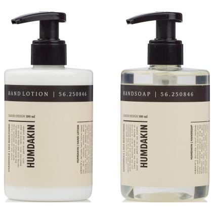 Tekuté mýdlo CHAMOMILE & SEA BUCKTHORN 300 ml, s krémem na ruce, Humdakin