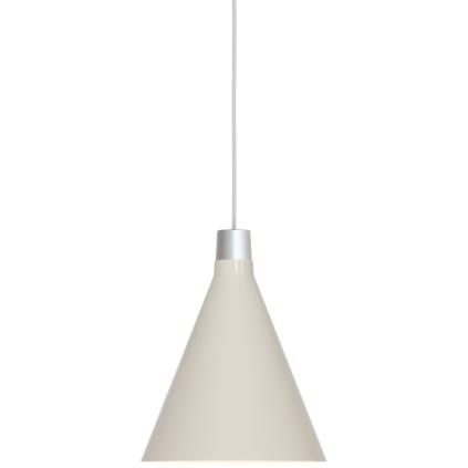 Závěsná lampa BOWER 23 cm, bílá, hliník, Tala