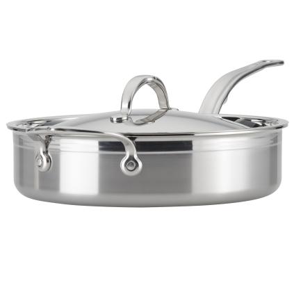 Hluboká pánev PROBOND 26 cm, nerezová, Hestan