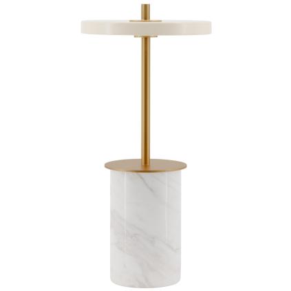 UMAGE packshot 2570 Asteria Move Mini white marble (1)