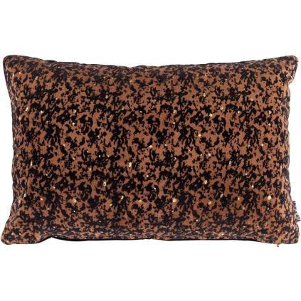 Povlak na dekorační polštář LEOPARD 40 x 60 cm, hnědá, polyester / bavlna, Moooi