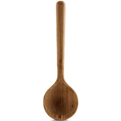 Naběračka NORDIC KITCHEN 29 cm, hnědá, bambus, Eva Trio