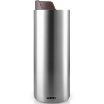 Cestovní hrnek URBAN TO GO 350 ml, vintage hnědá, Eva Trio