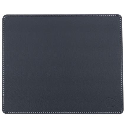 98376 Mouse Mat Square Bull black Stitching white 1