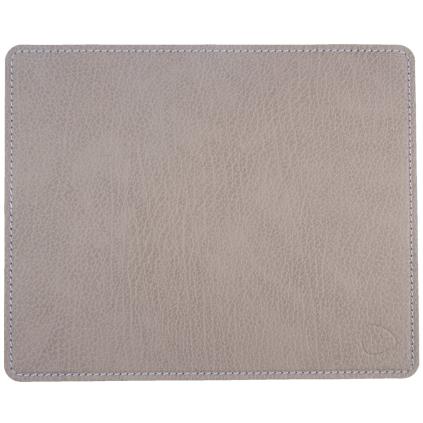 990529 Mouse Mat Square Bull warm grey Stitching white 1
