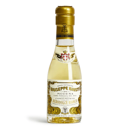Bílý kondiment SWEET & SOUR CHAMPAGNOTTINA 100 ml, Giusti