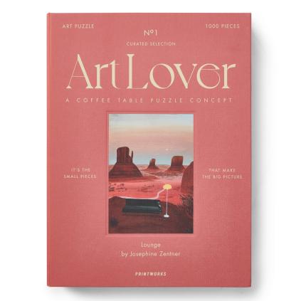 Puzzle ART LOVER LOUNGE, 1000 dílků, Printworks