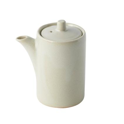 Dávkovač na sójovou omáčku 120 ml, bíá, keramika, MIJ