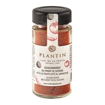 Směs koření 50 g, kajenský pepř & letní lanýž, PLANTIN