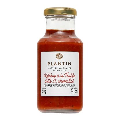 Kečup 210 g, černý lanýž, PLANTIN
