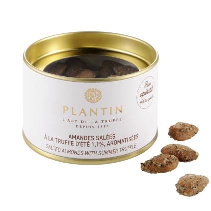 Mandle 80 g, solené s letním lanýžem, PLANTIN
