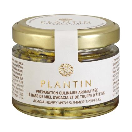 Akáciový med 90 g, letní lanýž, PLANTIN