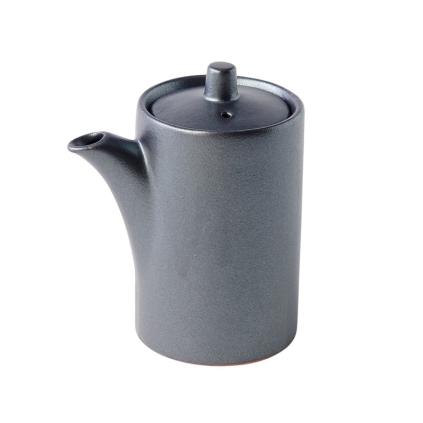 Dávkovač na sójovou omáčku 120 ml, černá, keramika, MIJ