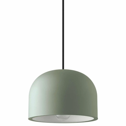 Závěsná lampa QUAY 22 cm, zelená, ocel, Eva Solo