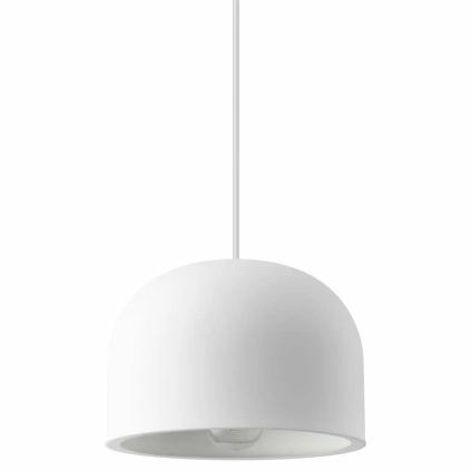 Závěsná lampa QUAY 22 cm, bílá, ocel, Eva Solo