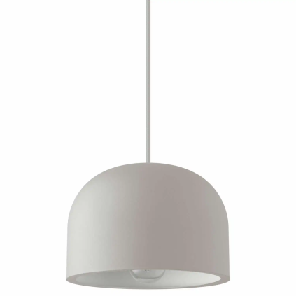 Závěsná lampa QUAY 22 cm, šedá, ocel, Eva Solo