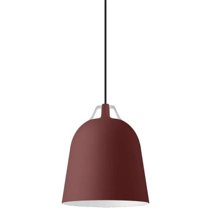 Závěsná lampa CLOVER 21 cm, burgundská, hliník, Eva Solo