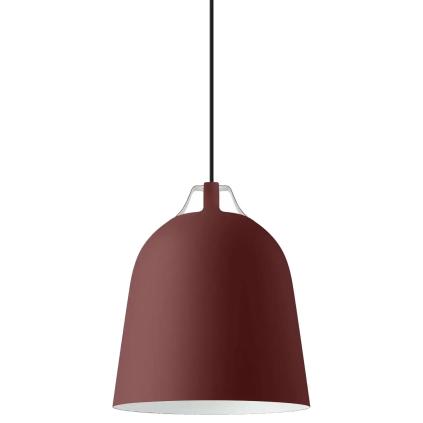 Závěsná lampa CLOVER 29 cm, burgundská, hliník, Eva Solo