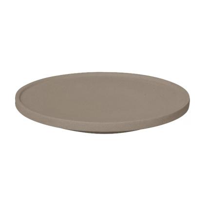 Miska na mýdlo CRETO 14 cm, šedá, beton, Blomus