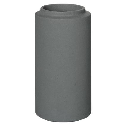 Kelímek na zubní kartáčky CRETO 13 cm, magnet, beton, Blomus