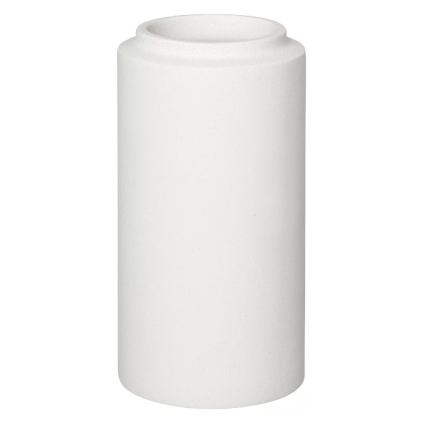 Kelímek na zubní kartáčky CRETO 13 cm, bílá, beton, Blomus
