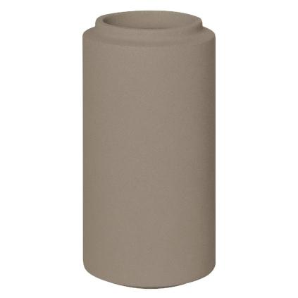 Kelímek na zubní kartáčky CRETO 13 cm, šedá, beton, Blomus