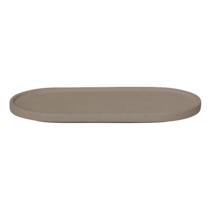 Dekorativní podnos CRETO 17 cm, šedá, beton, Blomus