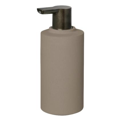 Dávkovač mýdla CRETO 190 ml, šedá, beton, Blomus