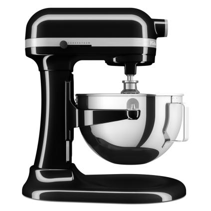 Kuchyňský robot 5KSM55XX HEAVY DUTY 5,2 l, černá, Kitchen Aid