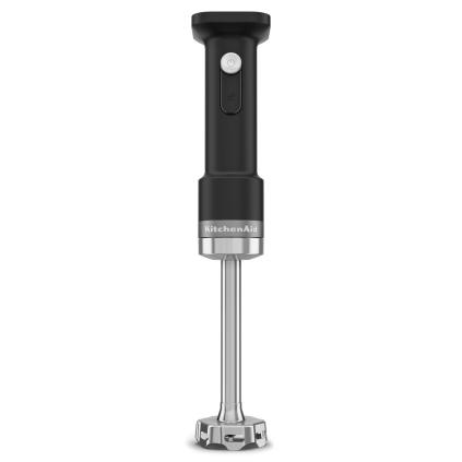 Tyčový mixér 5KHBRV00, bezdrátový, bez baterie, matná černá, KitchenAid