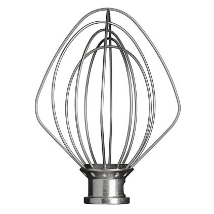 Drátěná metla 5K5A2WW, nerezová ocel, KitchenAid